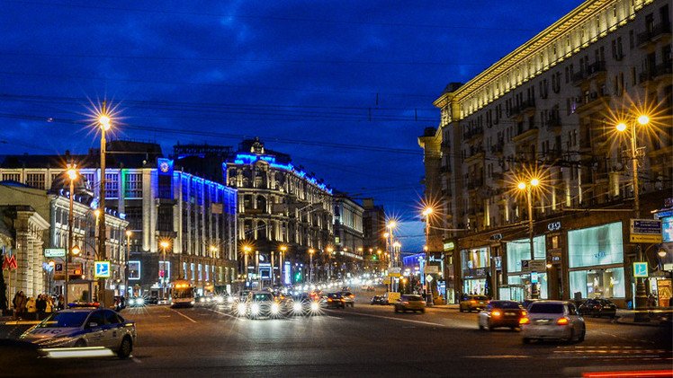 7000 دولار سنويا أجرة المتر المربع في وسط موسكو التجاري