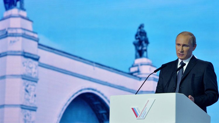 الرئيس الروسي يتوعد بمحاربة الفساد