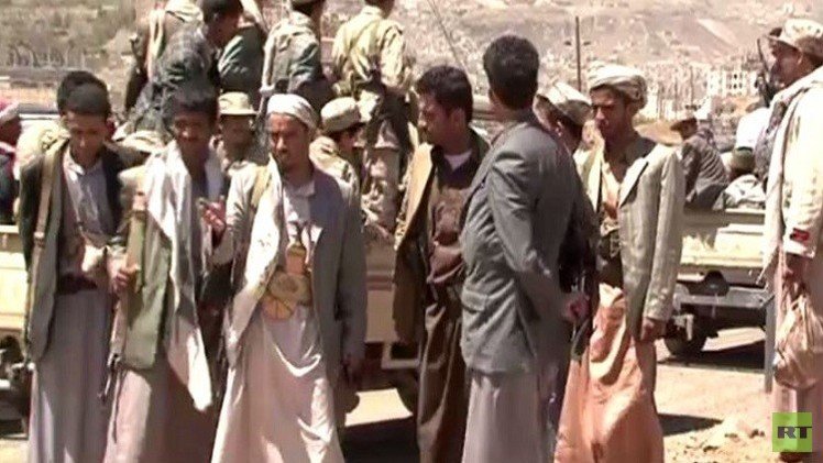 عدد من جماعة الحوثي في اليمن 
