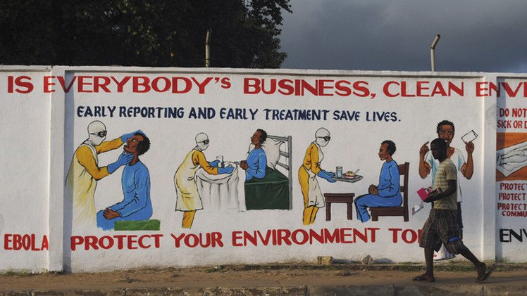 بفضل "إيبولا"..سكان غينيا يشاهدون الثلج للمرة الأولى