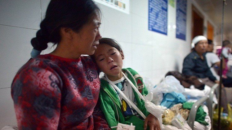 مقتل 11 طفلا في حادث مروري شرق الصين