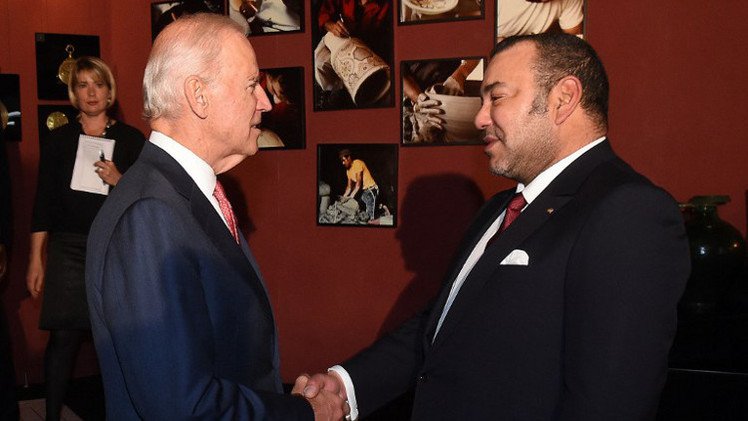 بايدن يبحث مع ملك المغرب قضية مواجهة التطرف