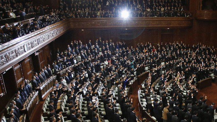 اليابان تحل مجلس النواب استعدادا للانتخابات