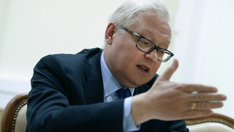 ريابكوف: سيتم تدمير مواقع إنتاج الأسلحة الكيميائية السورية قريبا