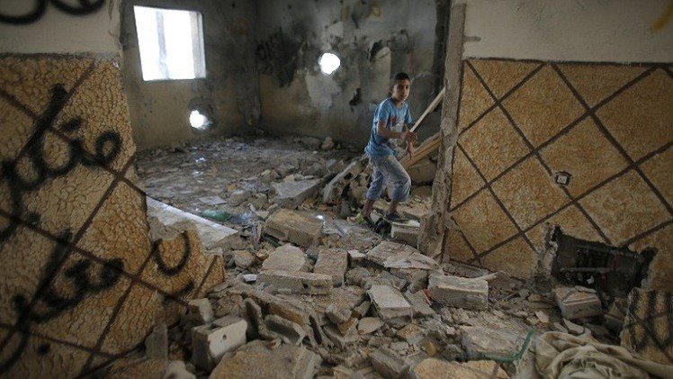 هيومان رايتس ووتش: هدم إسرائيل لمنازل الفلسطينيين جريمة حرب