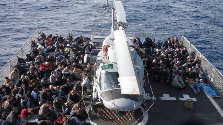 إنقاذ 691 مهاجرا من الغرق قبالة سواحل ليبيا خلال يومين