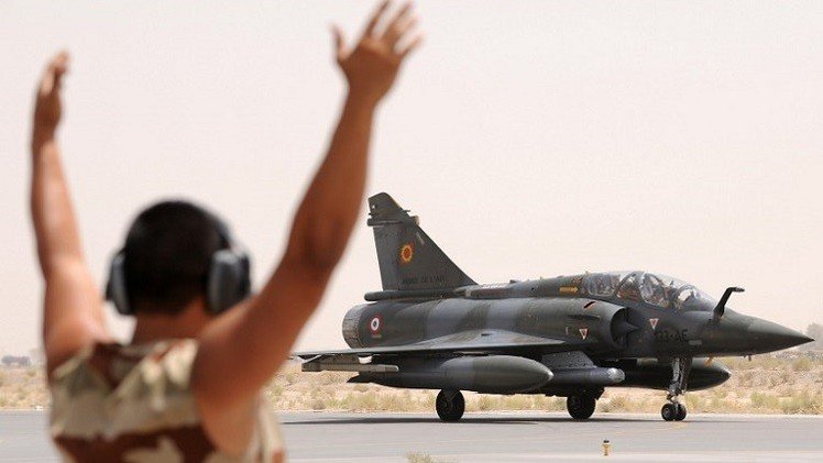 مقاتلات فرنسية في الأردن لضرب 