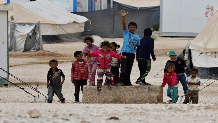 منحة كويتية للأردن لمساعدة اللاجئين السوريين