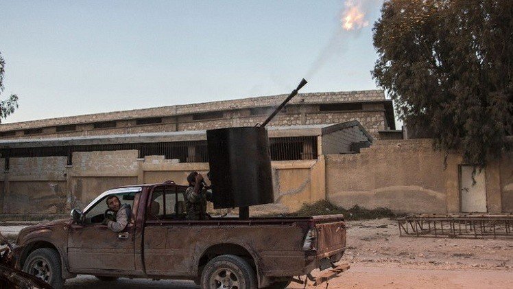 اشتباكات عنيفة شمال سوريا