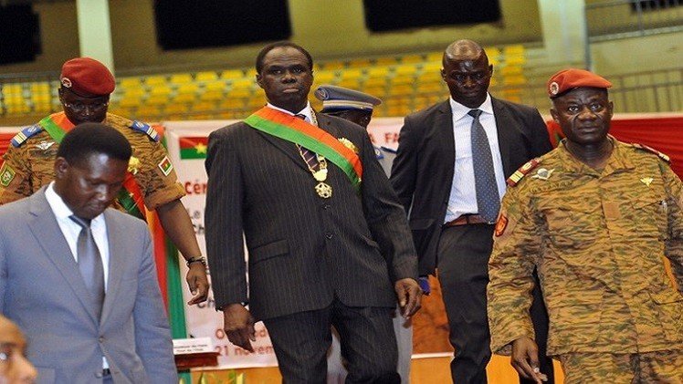  حكومة انتقالية في بوركينا فاسو  