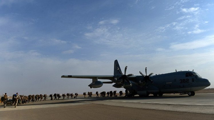 العسكريون التقنيون البريطانيون يغادرون أفغانستان