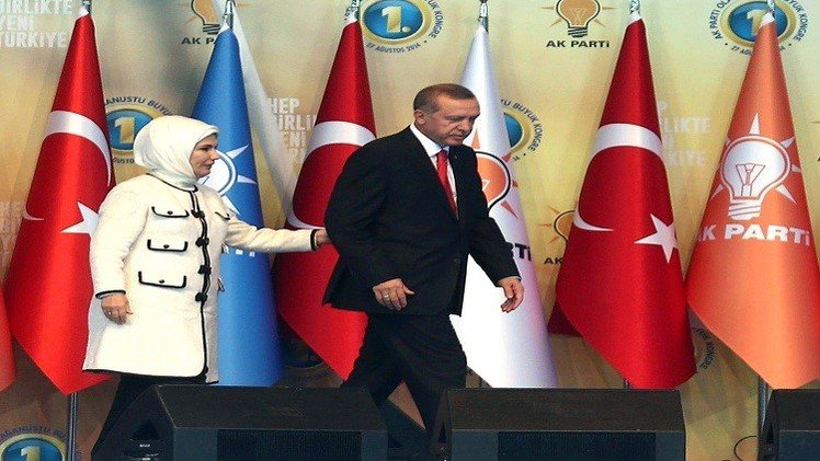 أردوغان يتهم الإعلام بالافتراء عليه وتشويه تصريحاته حول المساوة بين الرجل والمرأة