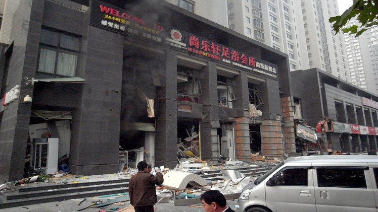 الصين.. 3 قتلى في انفجار داخل مطعم سياحي 