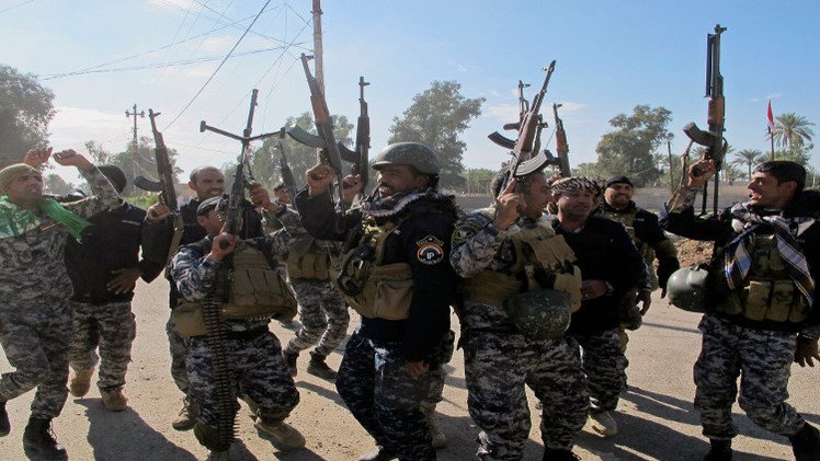 القوات العراقية تحرر قريتين في هيت بالأنبار 