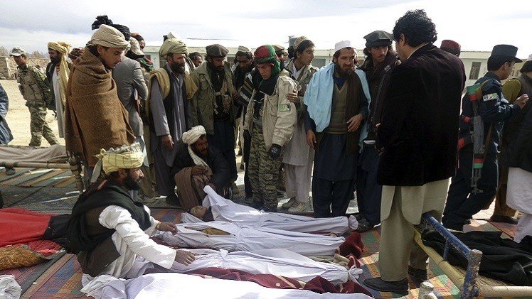 ارتفاع حصية التفجير شرق أفغانستان إلى 61 قتيلا