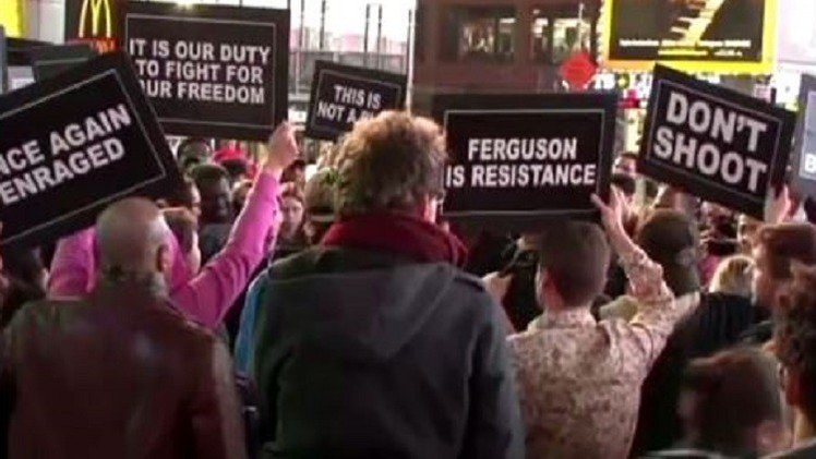 روسيا قلقة من اضطرابات فيرغسون