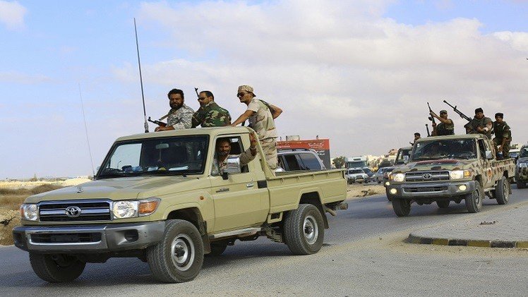 قوات حفتر تستعد لشن هجوم بري لتحرير طرابلس من 