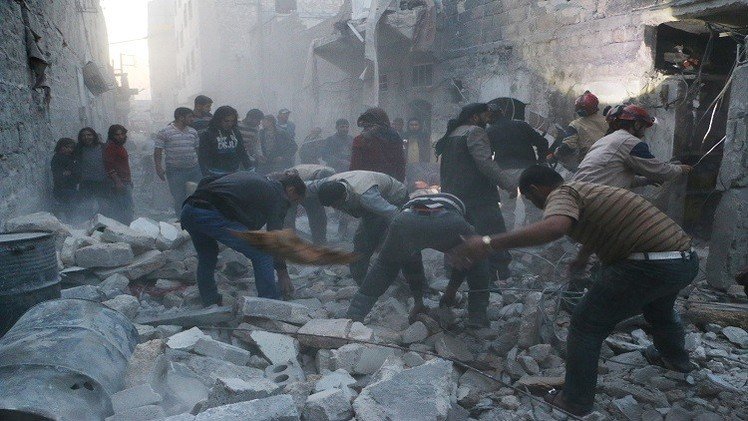 نشطاء: حصيلة قتلى الحرب في سوريا تجاوزت 200 ألف