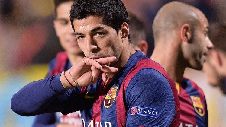 سواريز يسجل لبرشلونة ويبدأ جحيمه التهديفي