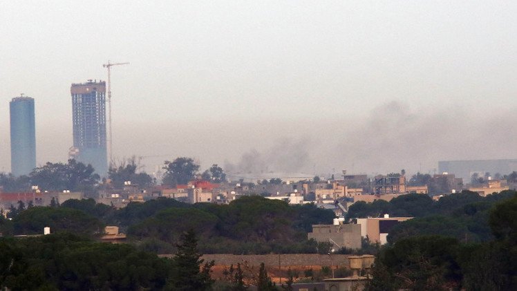 أنقرة تدين قصف الحكومة الليبية مطار طرابلس الدولي