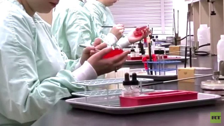 تجارب على الهندسة الوراثية في موسكو