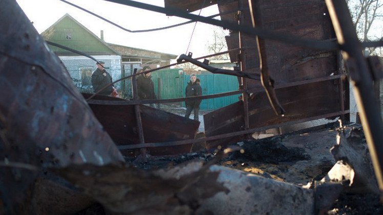 مقتل 13 شخصا بقصف للقوات الحكومية الأوكرانية قرب دونيتسك