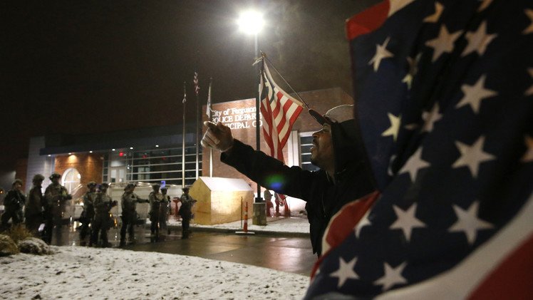 حريق فيرغسون يتمدد في الولايات المتحدة