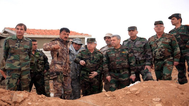 الجيش السوري يقتل 50 مسلحا في كمين بالغوطة الشرقية