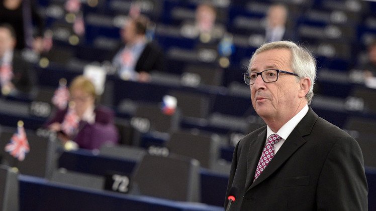 البرلمان الأوروبي يؤكد ثقته بالمفوضية الأوروبية برئاسة يونكر