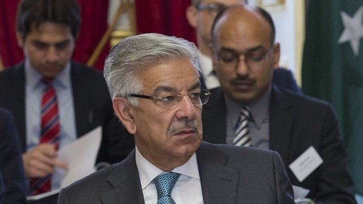 وزير الدفاع الباكستاني يدعو لتعزيز علاقات بلاده مع روسيا