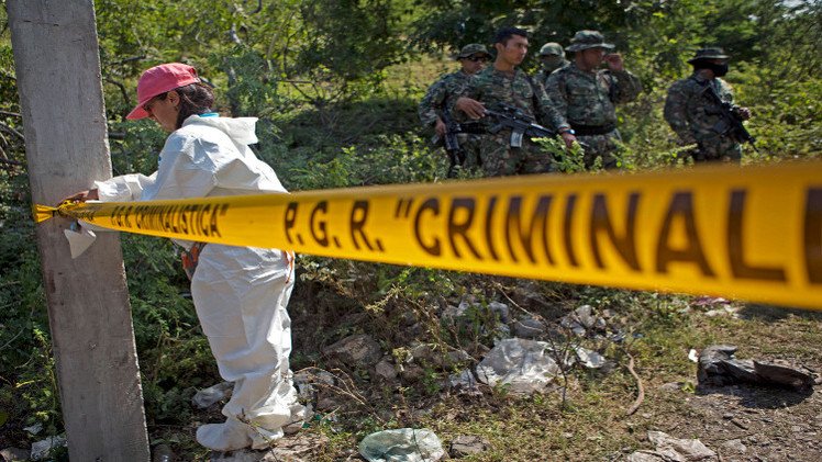 العثور على 11 جثة مشوهة في المكسيك