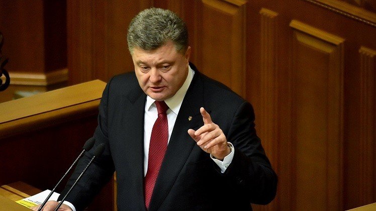 برلماني روسي: بوروشينكو اعترف بأن أوكرانيا دولة فاشلة