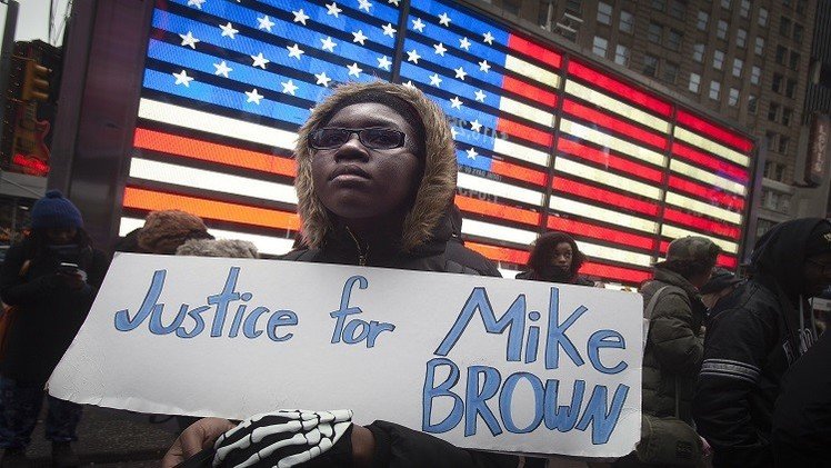 اعتقال 7 أشخاص في نيويورك على خلفية أحداث فيرغسون