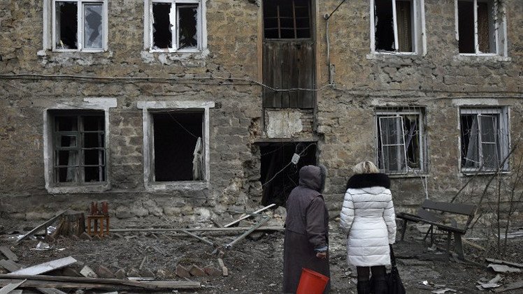 موسكو: لن نسمح بمحاصرة سكان شرق أوكرانيا عسكريا