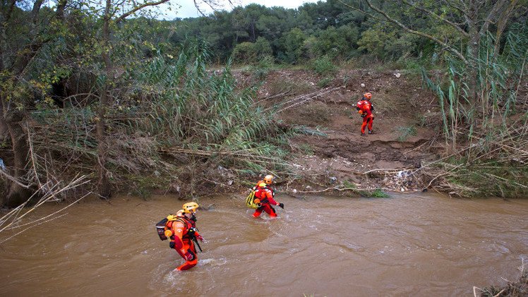 مقتل 4 أشخاص بفيضانات في فرنسا