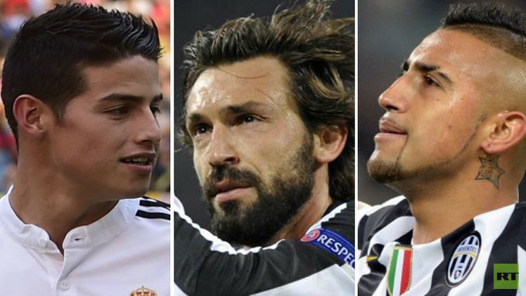 6 لاعبين من يوفنتوس وريال مدريد في قائمة المرشحين لأفضل لاعبي خط الوسط