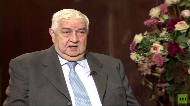 المعلم لـRT:  دمشق ستلتزم بمبادرة دي ميستورا بعد الحصول على ضمانات