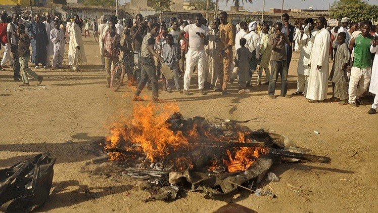 120 قتيلا و270 جريحا بهجوم على مسجد في نيجيريا