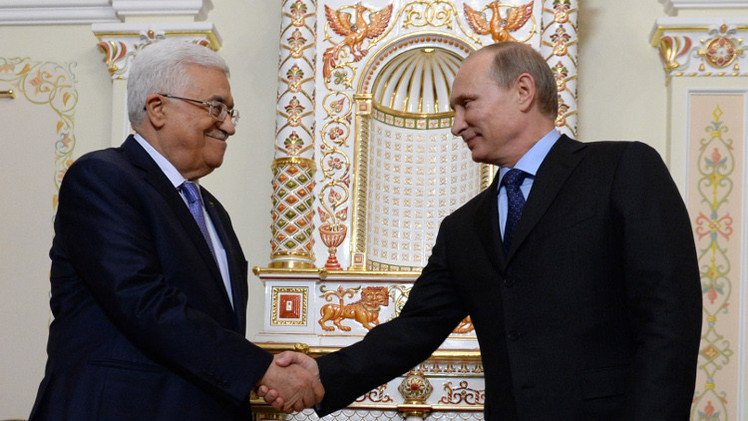 بوتين يجدد الدعوة لإقامة دولة فلسطينية قابلة للحياة