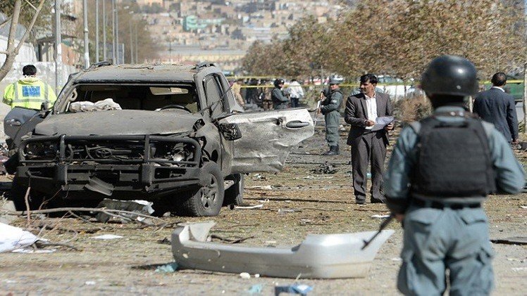 أفغانستان: هجوم انتحاري يسفر عن وفاة أجنبي و أفغاني في كابل