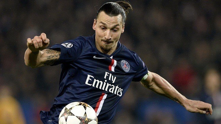 إبراهيموفيتش ينقذ سان جيرمان من ضيفه نيس في الدوري الفرنسي