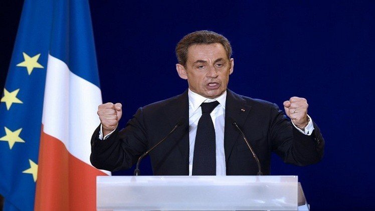  ساركوزي يعلن عودته للساحة السياسية