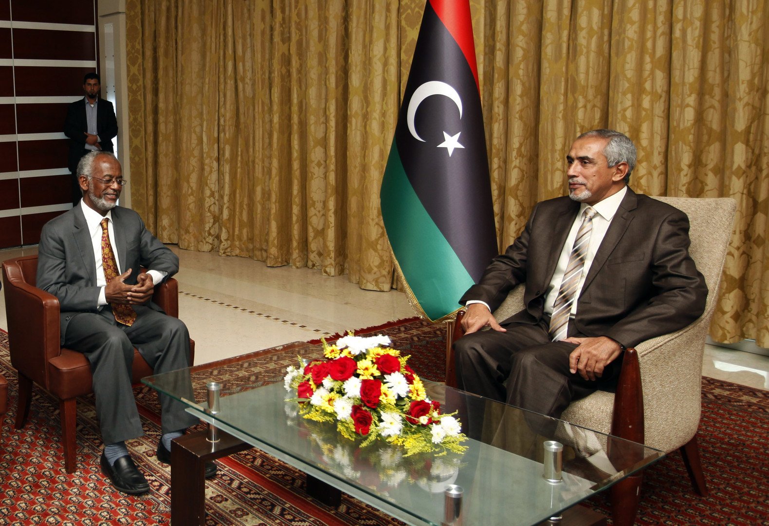 ليبيا: الأمم المتحدة تتعامل مع أبو سهمين من دون صفة 