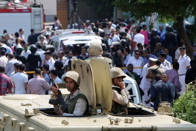 الداخلية المصرية: مخابرات دولية وراء  هجومي سيناء ودمياط 
