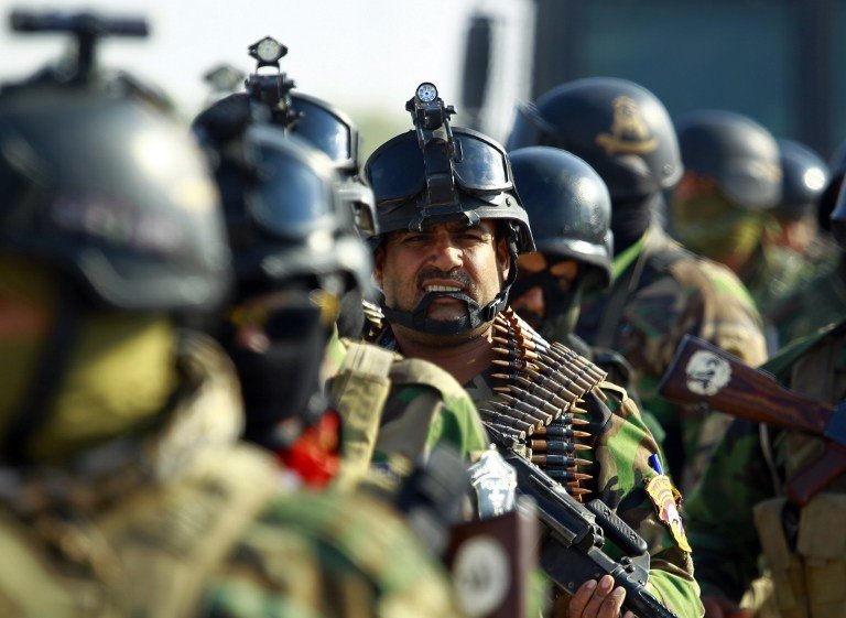القوات العراقية تعلن تقدمها غربي الرمادي ومقتل 50 مسلحا
