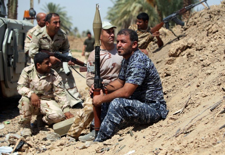 القوات العراقية تعلن تحرير جلولاء والسعدية من تنظيم 