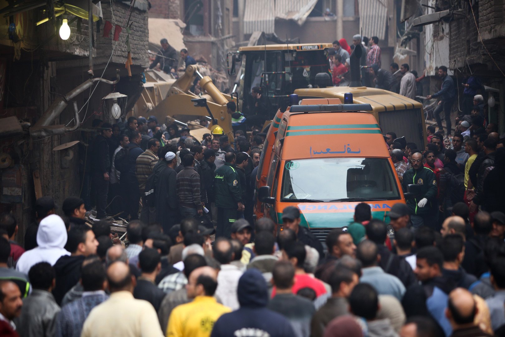 حي المطرية يعيش كارثة أودت بحياة أكثر من 18 من ساكنيه 