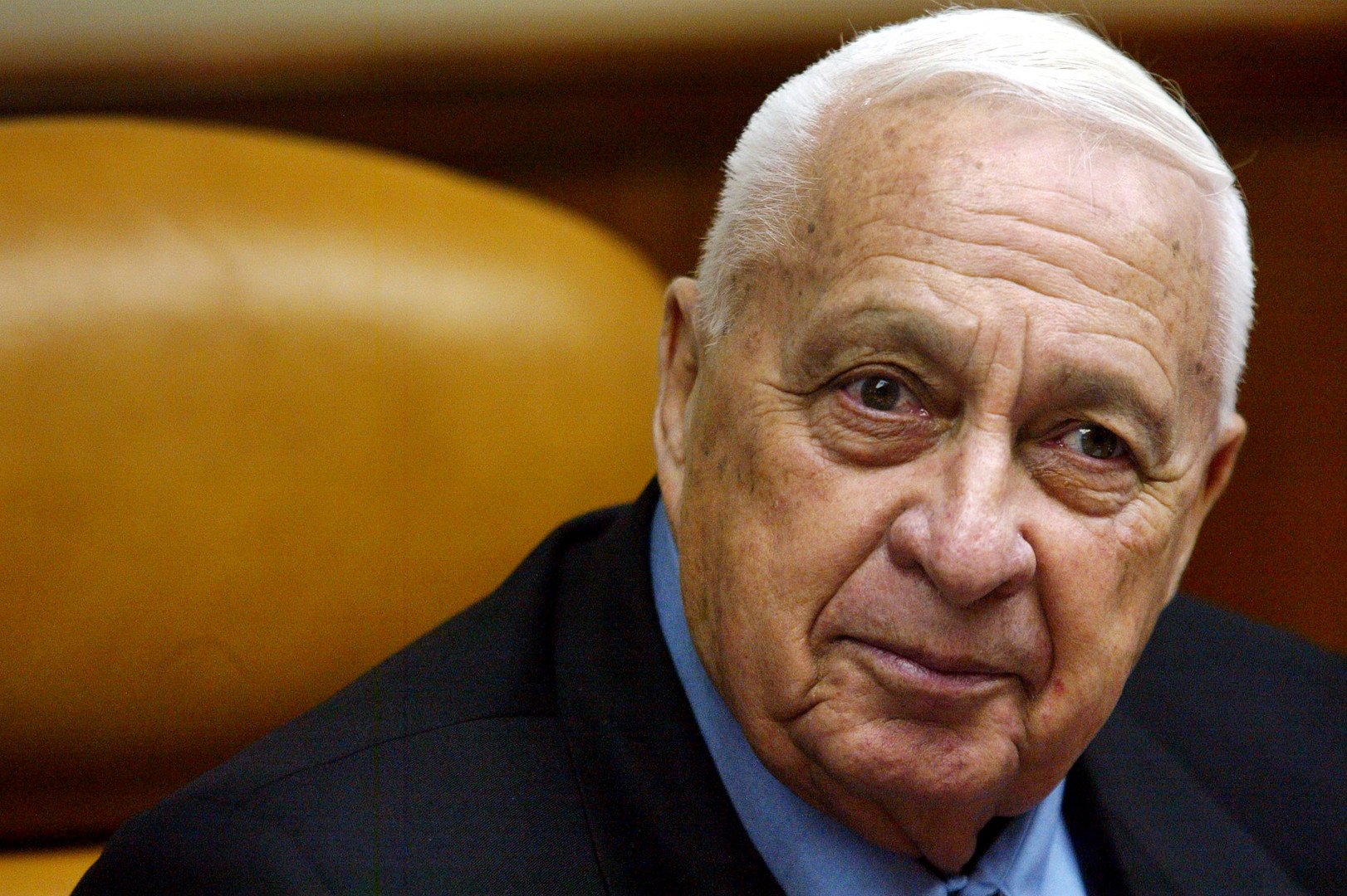 رئيس الوزراء الإسرائيلي الأسبق أرييل شارون، توفي عن عمر 85 عاما في 11 يناير/كانون الثاني 2014 