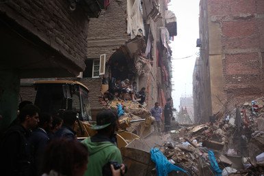 حي المطرية يعيش كارثة أودت بحياة أكثر من 18 من ساكنيه 