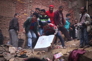 حي المطرية يعيش كارثة أودت بحياة أكثر من 18 من ساكنيه 